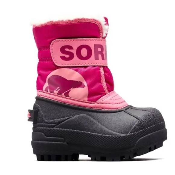 Sorel Toddler Commander Snow Boots - Size 5 - Picture 1 of 6